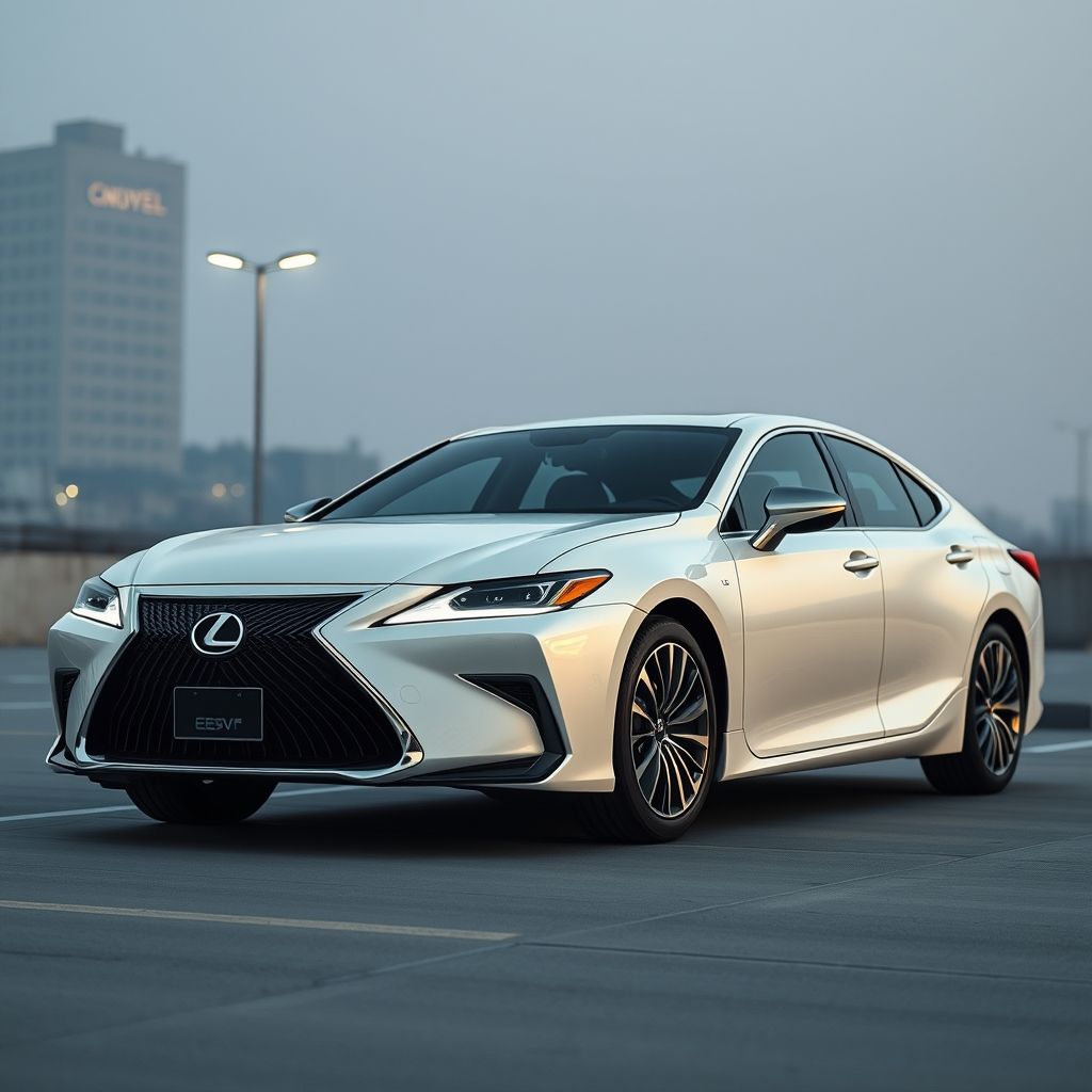 นวัตกรรมใหม่ใน Lexus ES EV 2025